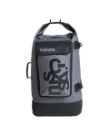 The C-Skins 60L Drybag Backpack in Gun Metal