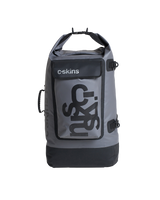 The C-Skins 60L Drybag Backpack in Gun Metal