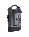 The C-Skins 60L Drybag Backpack in Gun Metal