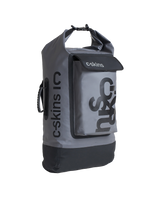 The C-Skins 60L Drybag Backpack in Gun Metal