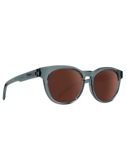 The Spy Cedros Sunglasses in Stone Blue & Happy Bronze