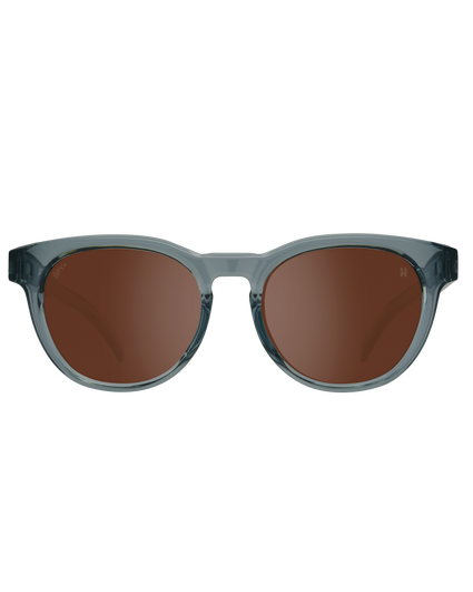 The Spy Cedros Sunglasses in Stone Blue & Happy Bronze