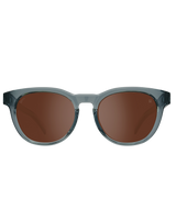 The Spy Cedros Sunglasses in Stone Blue & Happy Bronze