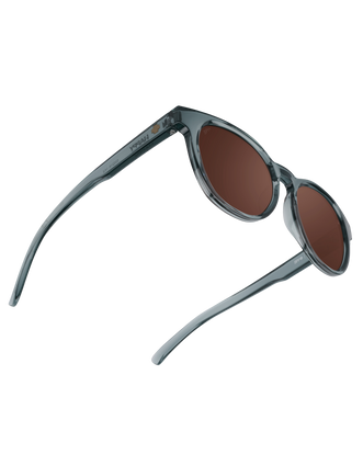 The Spy Cedros Sunglasses in Stone Blue & Happy Bronze