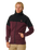 Anti-Series Viral Zip Fleece Jacket in Maroon