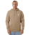 The Rip Curl Mens Search Icon Hoodie in Sand Dune