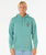 The Rip Curl Mens Search Icon Hoodie in Blue Lagoon