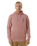 The Rip Curl Mens Search Icon Hoodie in Mushroom