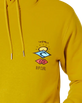 The Rip Curl Mens Search Icon Hoodie in Vintage Yellow