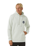 The Rip Curl Mens Wetsuit Icon Hoodie in Mint