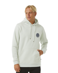 The Rip Curl Mens Wetsuit Icon Hoodie in Mint