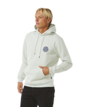 The Rip Curl Mens Wetsuit Icon Hoodie in Mint