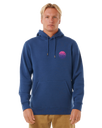 Wetsuit Icon Hoodie in Washed Navy