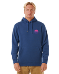 Wetsuit Icon Hoodie in Washed Navy