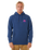 Wetsuit Icon Hoodie in Washed Navy