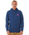 Wetsuit Icon Hoodie in Washed Navy