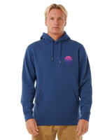 Wetsuit Icon Hoodie in Washed Navy