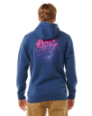 Wetsuit Icon Hoodie in Washed Navy