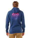 Wetsuit Icon Hoodie in Washed Navy