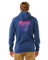 Wetsuit Icon Hoodie in Washed Navy