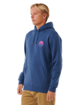 Wetsuit Icon Hoodie in Washed Navy