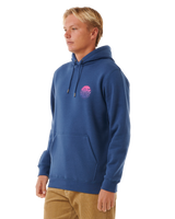 Wetsuit Icon Hoodie in Washed Navy