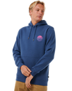 Wetsuit Icon Hoodie in Washed Navy