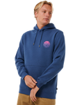 Wetsuit Icon Hoodie in Washed Navy