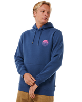 Wetsuit Icon Hoodie in Washed Navy