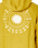 The Rip Curl Mens SWC Sun Hoodie in Vintage Yellow