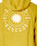 The Rip Curl Mens SWC Sun Hoodie in Vintage Yellow