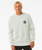 The Rip Curl Mens Wetsuit Icon Sweatshirt in Mint