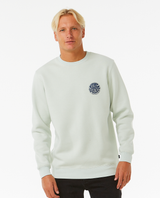 The Rip Curl Mens Wetsuit Icon Sweatshirt in Mint