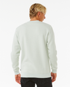 The Rip Curl Mens Wetsuit Icon Sweatshirt in Mint