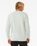 The Rip Curl Mens Wetsuit Icon Sweatshirt in Mint