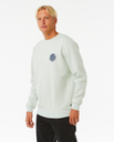 The Rip Curl Mens Wetsuit Icon Sweatshirt in Mint