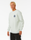 The Rip Curl Mens Wetsuit Icon Sweatshirt in Mint