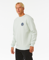 The Rip Curl Mens Wetsuit Icon Sweatshirt in Mint