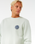 The Rip Curl Mens Wetsuit Icon Sweatshirt in Mint