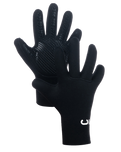 The C-Skins Junior Legend 3mm Wetsuit Gloves in Black