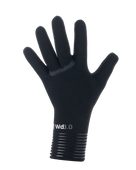 The C-Skins Wired 3mm Wetsuit Gloves in Black