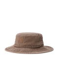 The Rip Curl Mens Searchers Mid Brim Hat in Chocolate