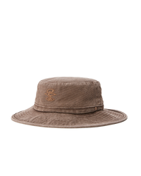 The Rip Curl Mens Searchers Mid Brim Hat in Chocolate