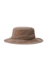 The Rip Curl Mens Searchers Mid Brim Hat in Chocolate