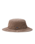 The Rip Curl Mens Searchers Mid Brim Hat in Chocolate