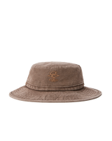 The Rip Curl Mens Searchers Mid Brim Hat in Chocolate