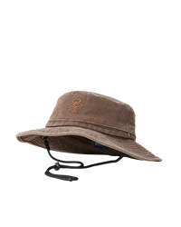 The Rip Curl Mens Searchers Mid Brim Hat in Chocolate