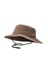 The Rip Curl Mens Searchers Mid Brim Hat in Chocolate