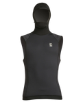 The C-Skins HDi Skins Hooded Rash Vest in Black