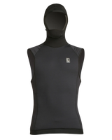 The C-Skins HDi Skins Hooded Rash Vest in Black